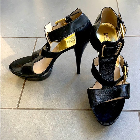 Michael Kors Shoes - Michael Kors platform heeled sandals